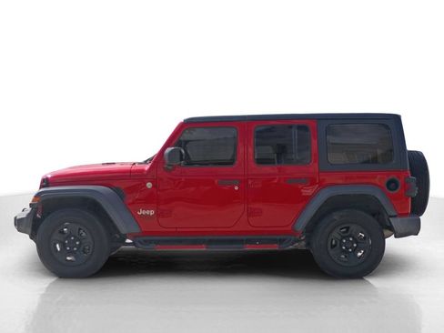 Used 2018 Jeep Wrangler Unlimited Sport AWD/4WD image 10