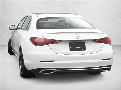 Certified 2026 Mercedes-Benz C 300 4MATIC Sedan image 5