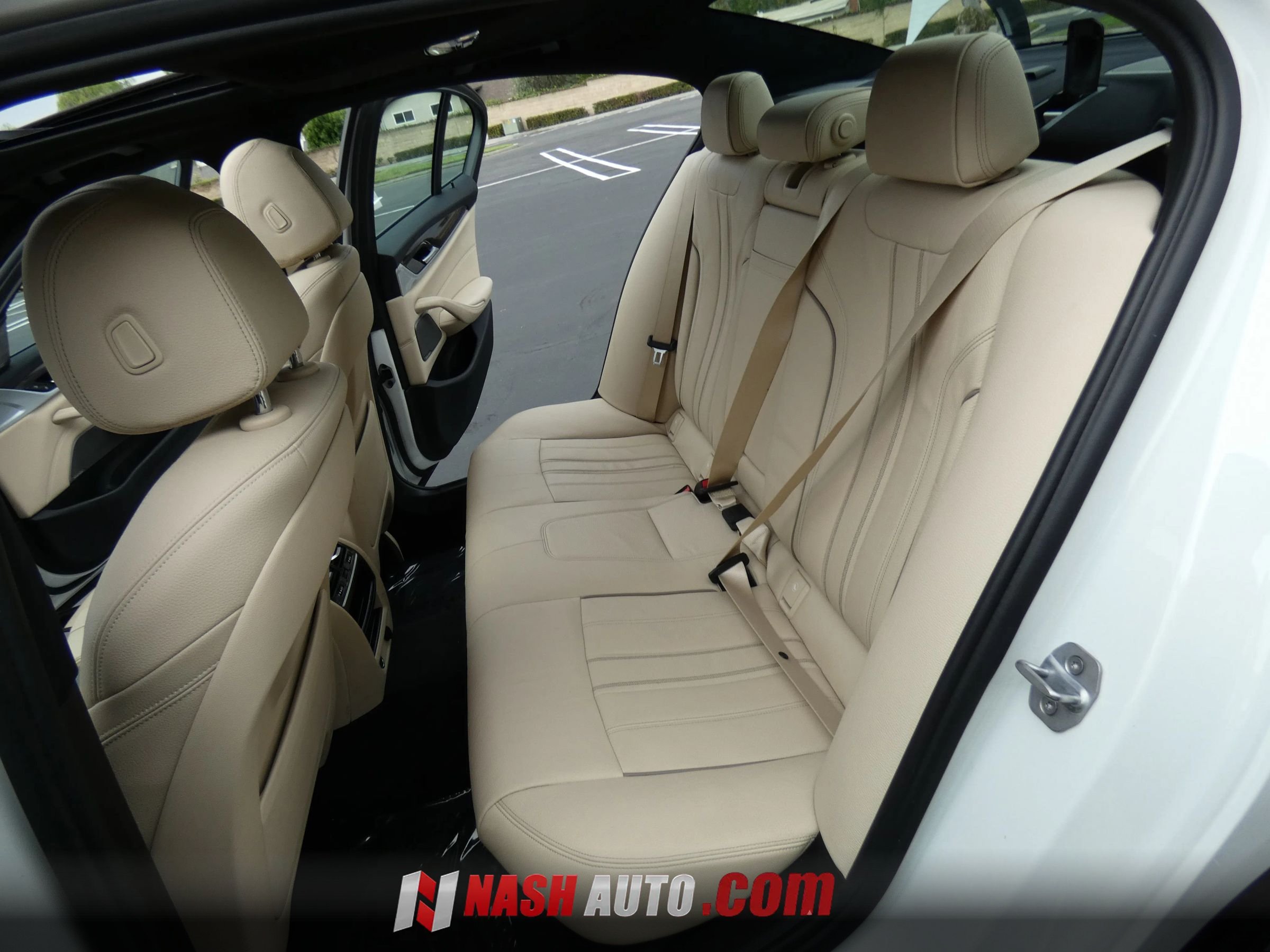 Used 2017 BMW 540i RWD image 49