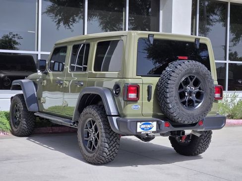 Certified 2026 Jeep Wrangler Unlimited Sport AWD/4WD image 5