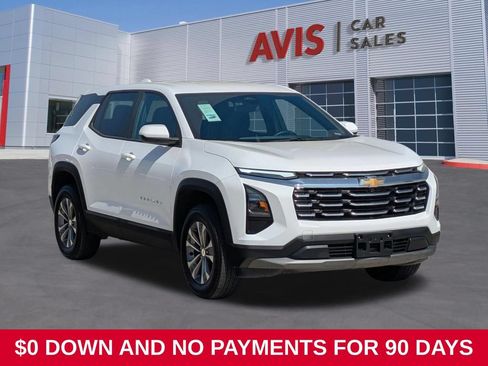 Used 2025 Chevrolet Equinox LT FWD image 3