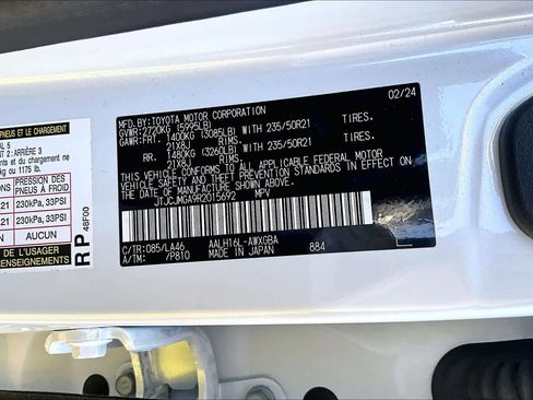 Used 2024 Lexus RX 450h Luxury image 36