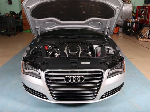 Used 2013 Audi A8 L 4.0T w/ Comfort Pkg image 8