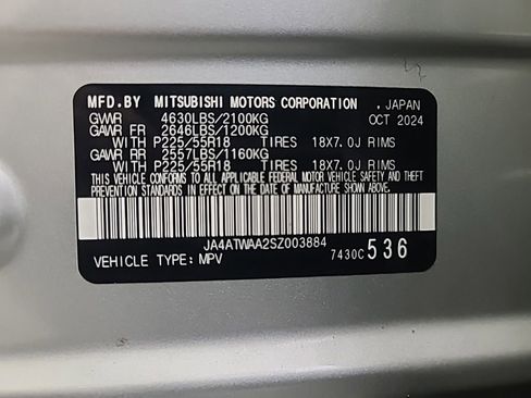 Used 2025 Mitsubishi Eclipse Cross SE AWD/4WD image 38