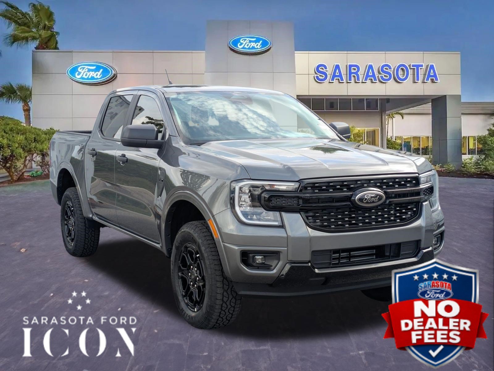 New 2026 Ford Ranger XLT w/ Black Appearance Package RWD image 1