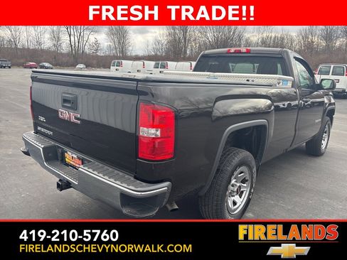 Used 2018 GMC Sierra 1500 4x4 Regular Cab w/ Sierra Convenience Package image 6