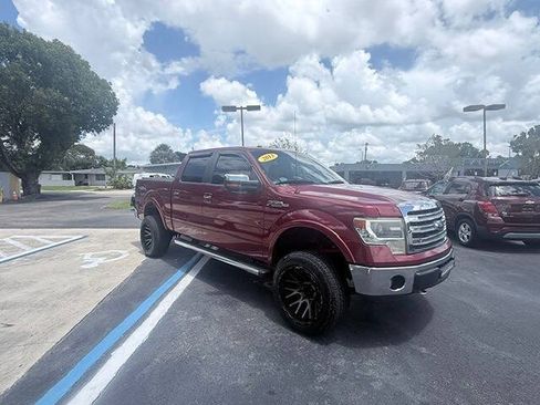 Used 2013 Ford F150 Lariat w/ Luxury Equipment Group AWD/4WD image 2