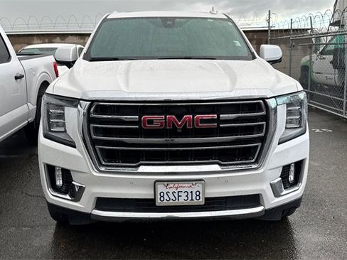 Used 2021 GMC Yukon SLT w/ SLT Luxury Plus Package image 5