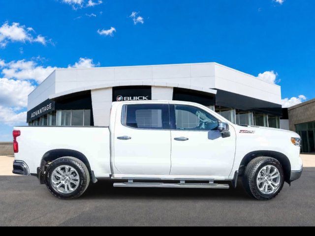 Certified 2023 Chevrolet Silverado 1500 LTZ AWD/4WD image 9