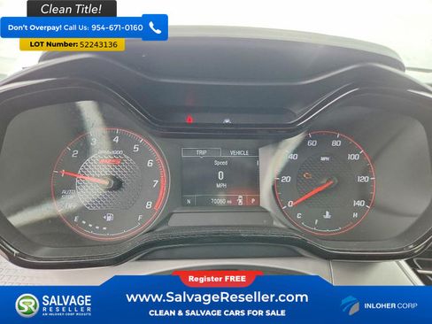 Used 2024 Chevrolet Trax RS FWD image 12