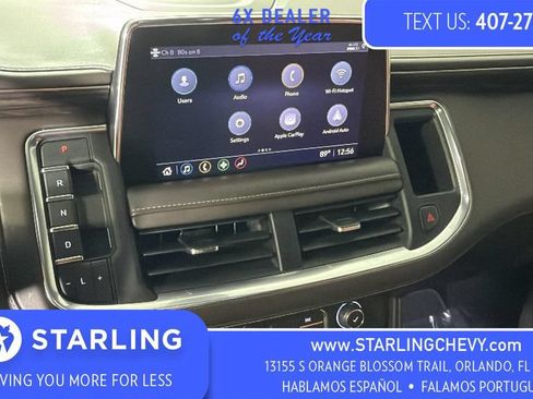 Used 2021 Chevrolet Tahoe LS w/ Driver Alert Package RWD image 39