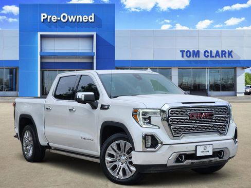 Used 2022 GMC Sierra 1500 Denali w/ Denali Reserve Package AWD/4WD image 1