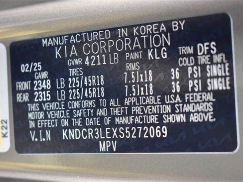 New 2025 Kia Niro EX Touring image 36