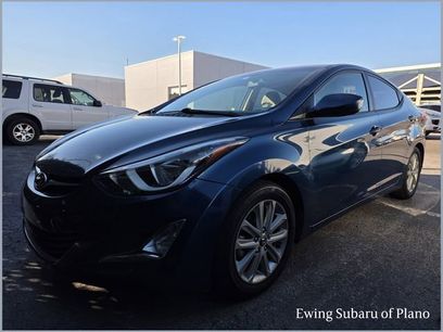 Used 2014 Hyundai Elantra SE w/ Option Group 02