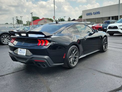 Certified 2025 Ford Mustang Dark Horse w/ Dark Horse Handlin Package RWD image 4