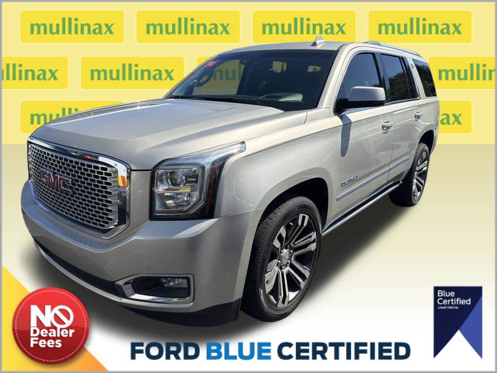 Used 2017 GMC Yukon Denali w/ Enhanced Security Package AWD/4WD 360° Tour
