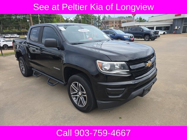 Used 2020 Chevrolet Colorado W/T w/ Custom Special Edition RWD image 1