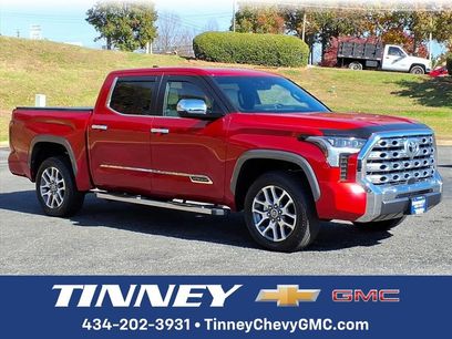 Used 2024 Toyota Tundra 1794 Edition