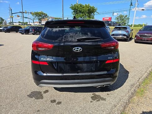 Used 2020 Hyundai Tucson Limited w/ Cargo Package AWD/4WD image 6