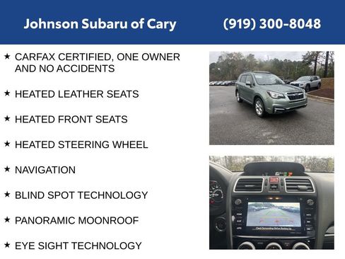 Used 2018 Subaru Forester 2.5i Touring w/ Popular Package #2 image 6