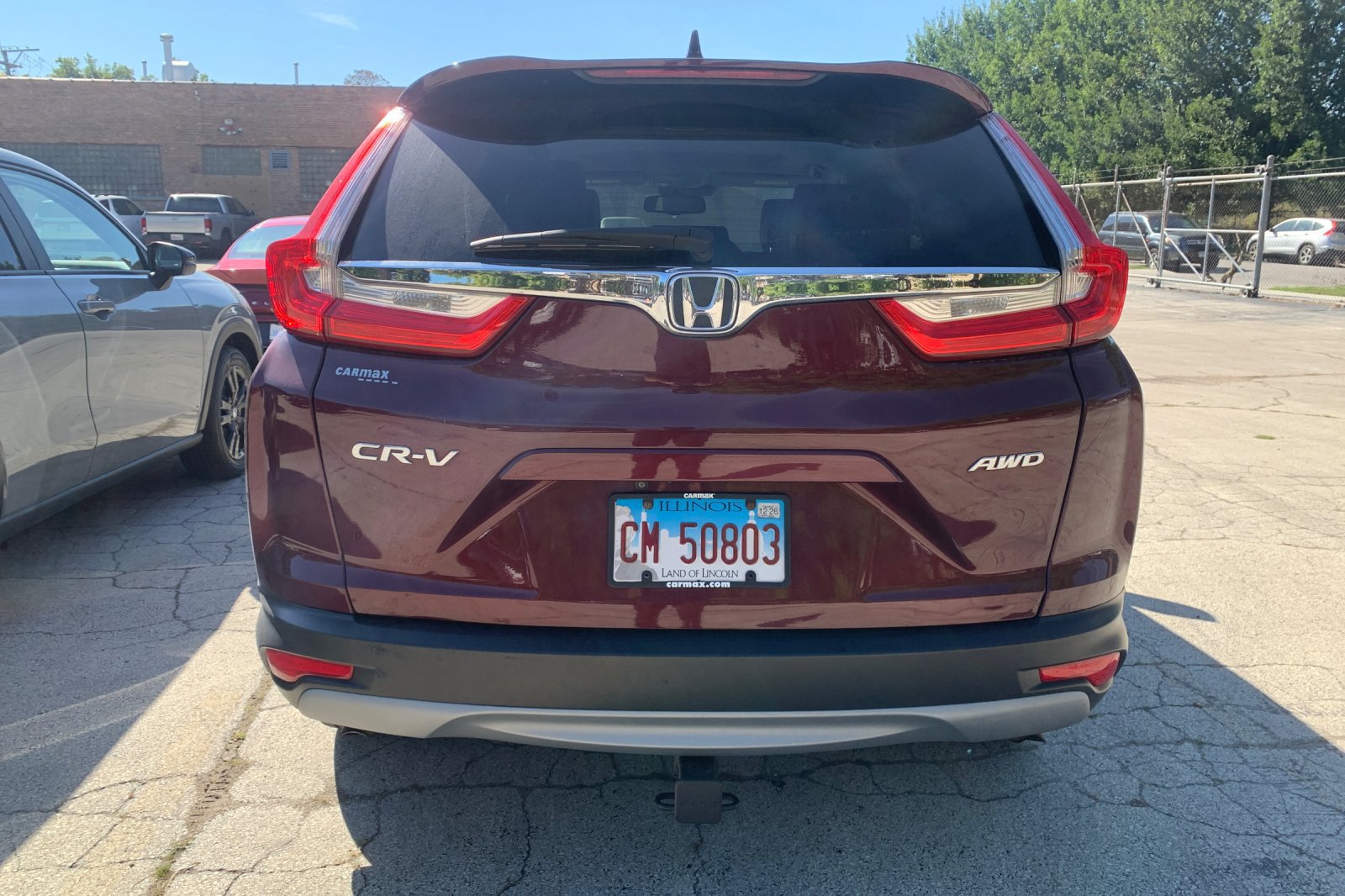 Used 2018 Honda CR-V EX-L image 4