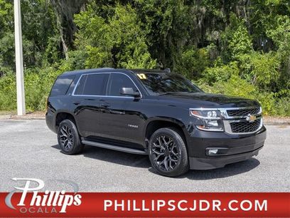 Used 2017 Chevrolet Tahoe LT w/ Luxury Package