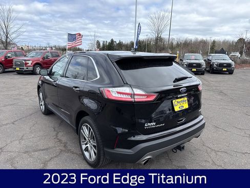 Used 2023 Ford Edge Titanium w/ Class II Trailer Tow Package AWD/4WD image 9