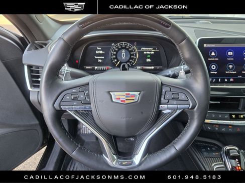 Certified 2024 Cadillac CT5 V w/ Super Cruise 2 Package image 17