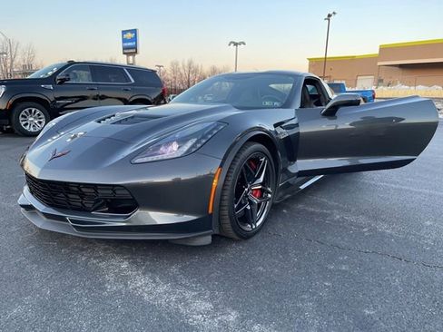 Used 2017 Chevrolet Corvette Z06 w/ Battery Protection Package image 9