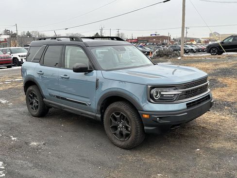 Used 2021 Ford Bronco Sport First Edition image 2