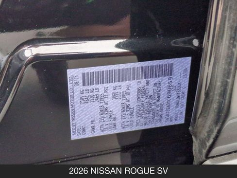 Used 2026 Nissan Rogue SV FWD image 26