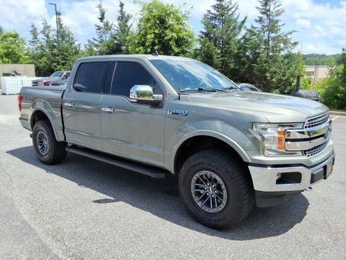 Used 2020 Ford F150 Lariat AWD/4WD image 3