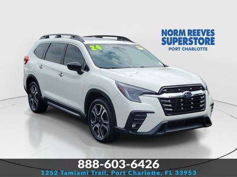 Used 2024 Subaru Ascent Limited w/ Technology Package AWD/4WD image 1