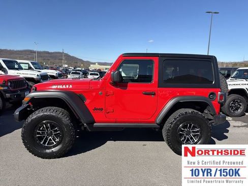 New 2026 Jeep Wrangler Sport AWD/4WD image 10