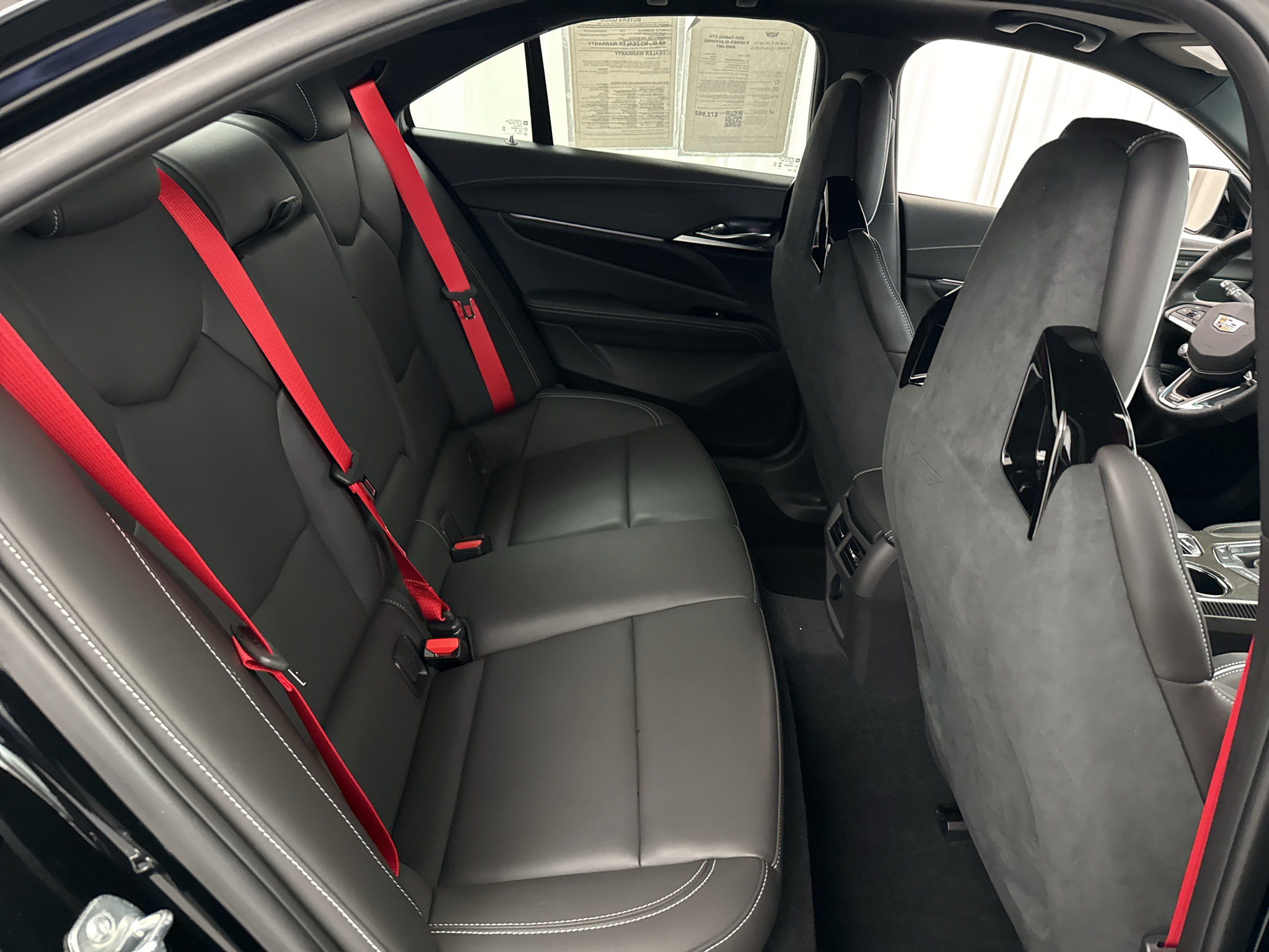 Used 2025 Cadillac CT4 V Blackwing RWD image 49