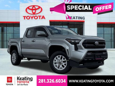 New 2026 Toyota Tacoma SR5 AWD/4WD image 1