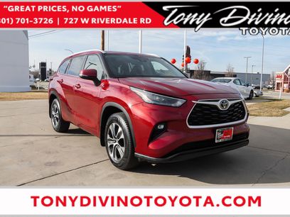 Certified 2022 Toyota Highlander XLE