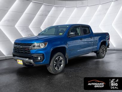 Used 2022 Chevrolet Colorado Z71