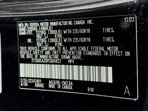 Certified 2023 Lexus NX 250 FWD w/ Premium Package image 33