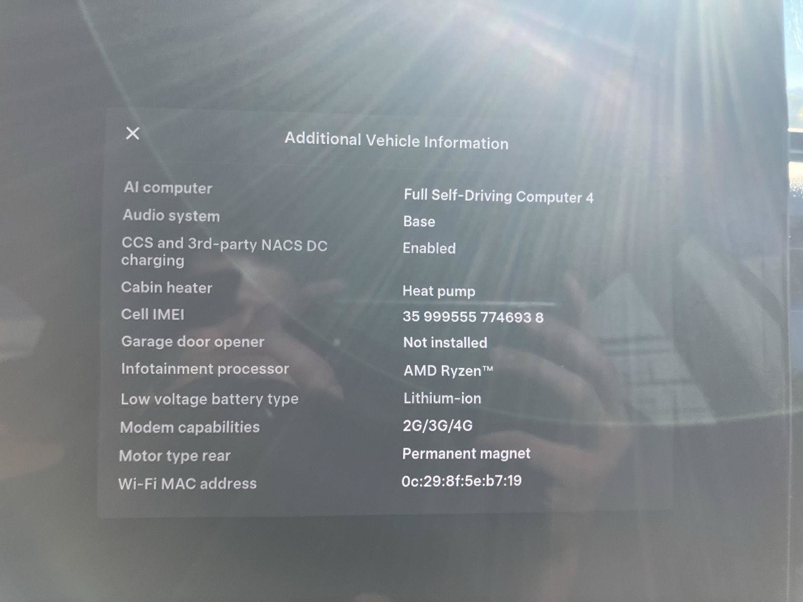 Used 2025 Tesla Model 3 Long Range RWD image 12
