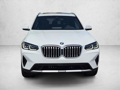 Certified 2023 BMW X3 sDrive30i w/ Premium Package RWD image 2