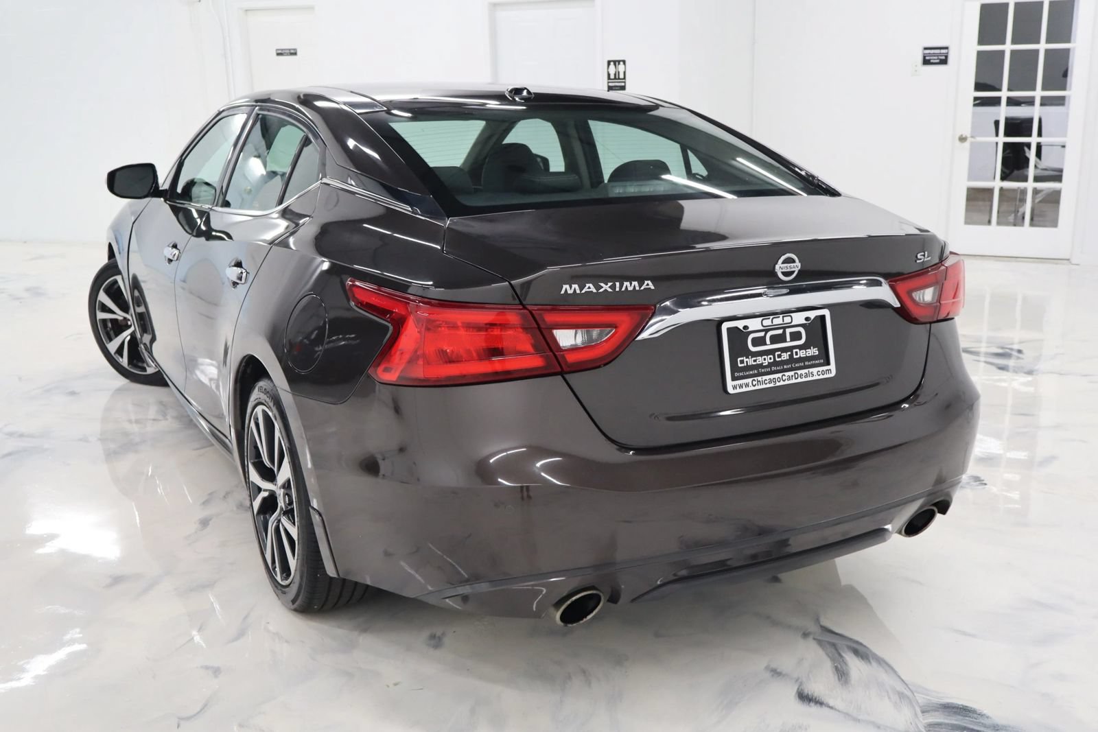 Used 2017 Nissan Maxima 3.5 SL FWD image 5