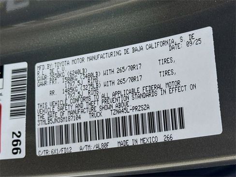New 2025 Toyota Tacoma TRD Off-Road image 30