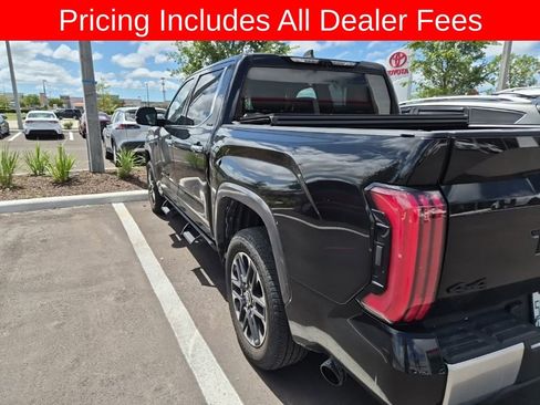 Used 2024 Toyota Tundra Limited AWD/4WD image 4