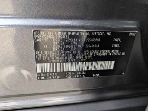 Used 2023 Toyota RAV4 Limited image 38