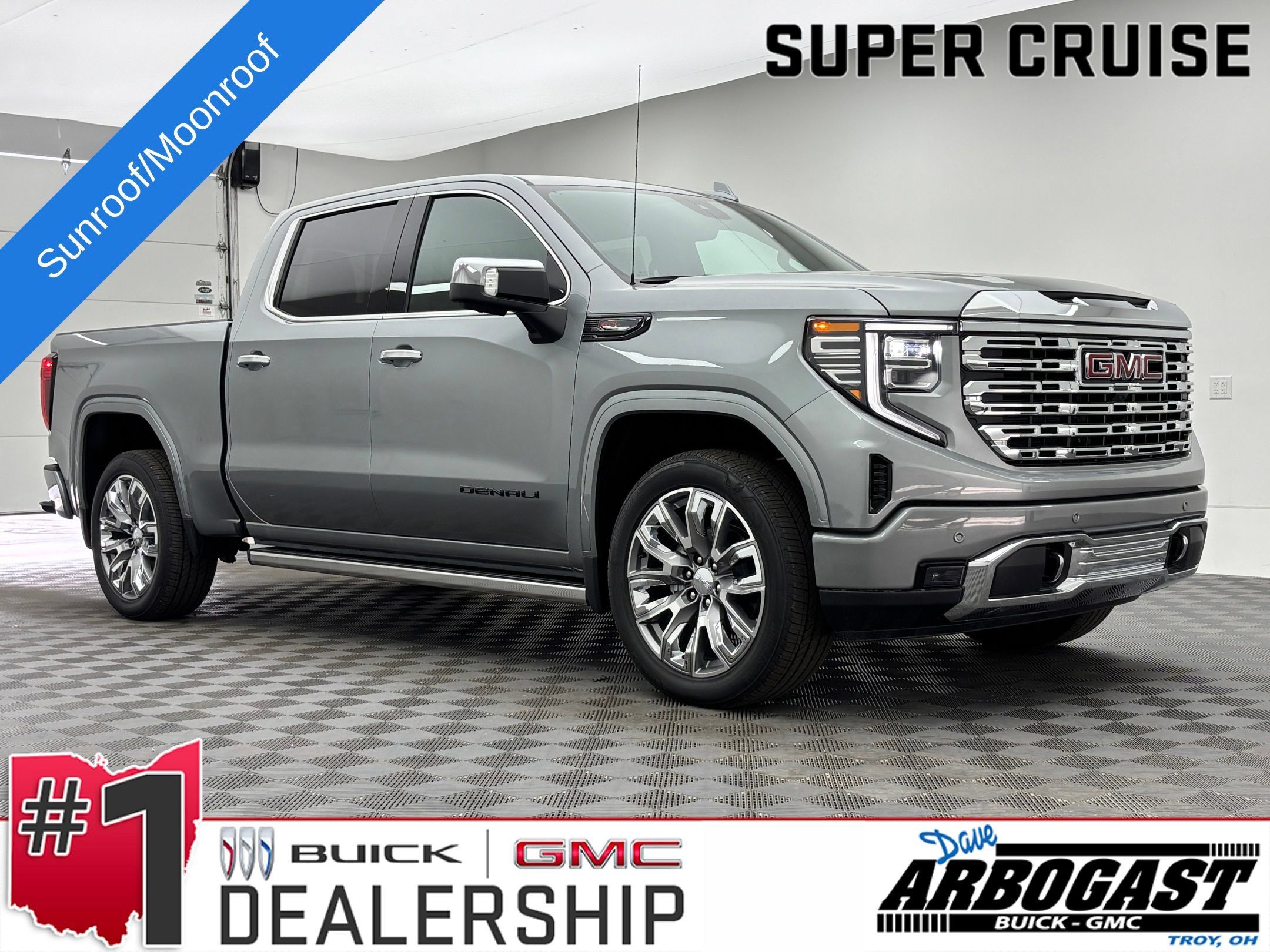 New 2026 GMC Sierra 1500 Denali AWD/4WD image 1
