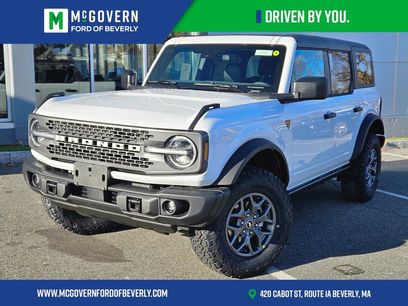 New 2025 Ford Bronco Badlands