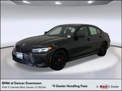 New 2026 BMW 330i xDrive Sedan w/ M Sport Package
