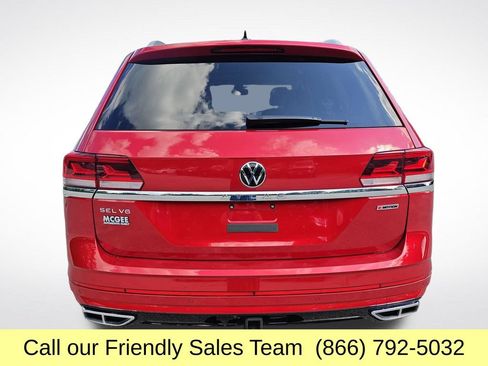 Used 2022 Volkswagen Atlas SEL R-Line AWD/4WD image 5