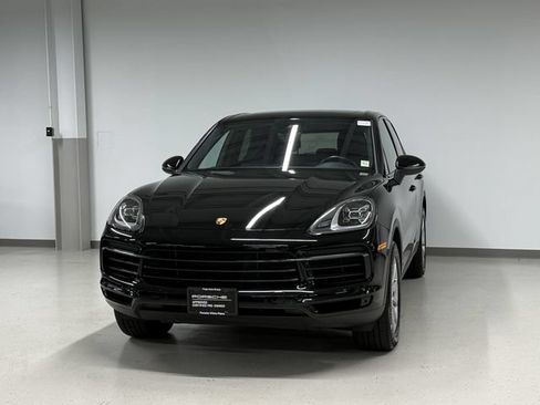 Certified 2019 Porsche Cayenne AWD/4WD image 1